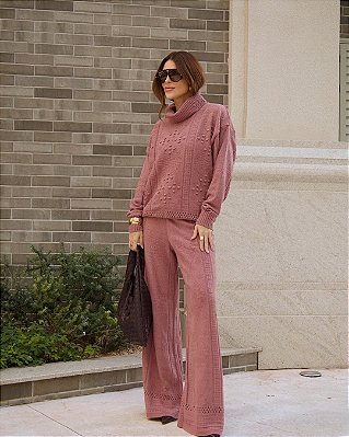Conjunto Tricot Londres