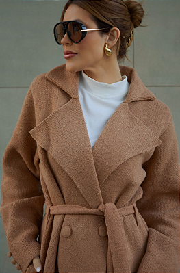 Sobretudo Siebert Tricot