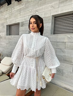 Vestido Curto Carol