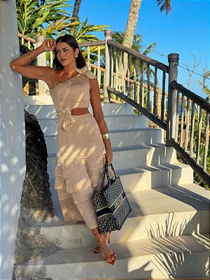 Vestido Tricot Angelina Nude