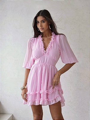 Vestido curto LARA
