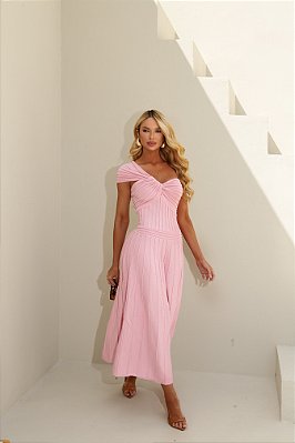 Vestido Tricot Midi Amalia