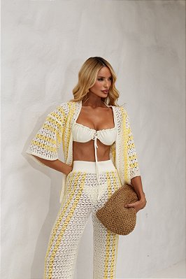 Conjunto Tricot Santorini