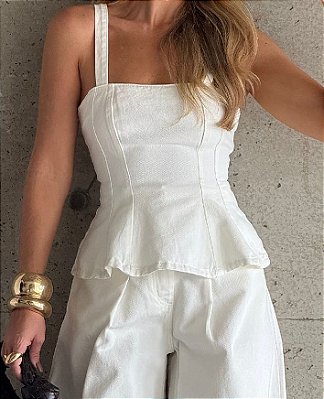 Cropped Jeans Gabi Off