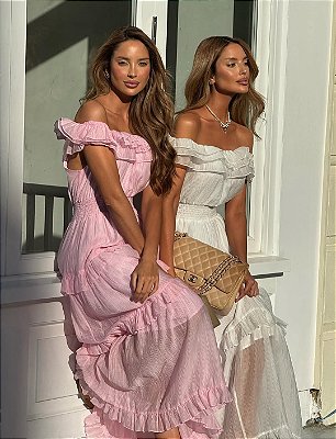 Vestido Longo Serena