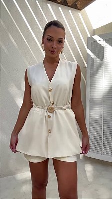 Conjunto Alfaiataria Livia