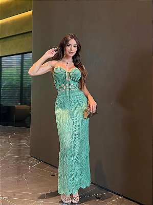 Vestido Tricot Jade