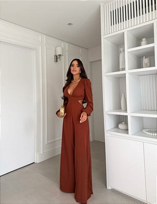 Macacão Longo Pamela