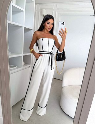 Macacão Longo Cleo OFF