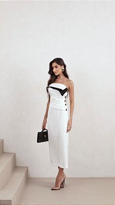 Vestido Midi Camille