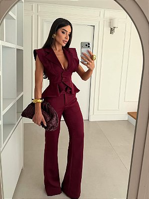 Conjunto allfaiataria Ranila Bordo