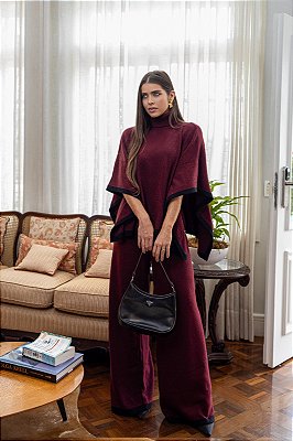 Conjunto Tricot Pietra - Marsala
