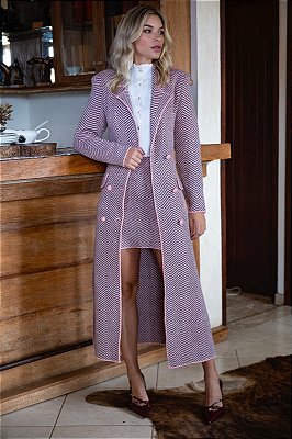 Max Casaco Tricot Pamela -Rose