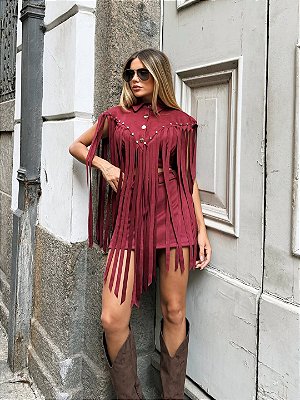 Trijunto Western Chic -Bordo
