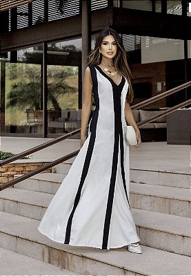 Vestido longo Maya