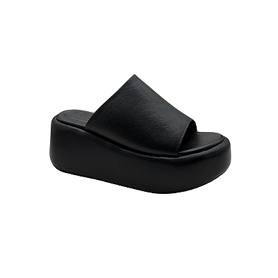 Tamanco Samya - Preto