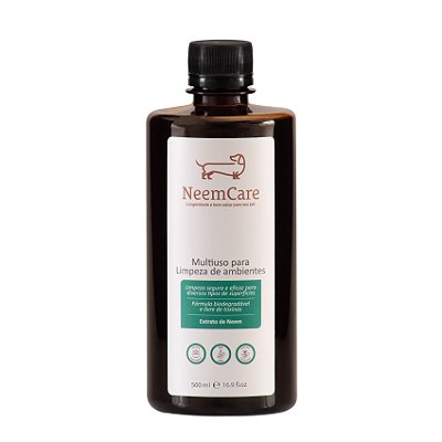 Multiuso com Extrato de Neem contra Pulgas Limpeza Eficiente para Seu Ambiente