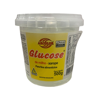 Xarope Glucose De Milho 1kg - Arcolor - Amendolate