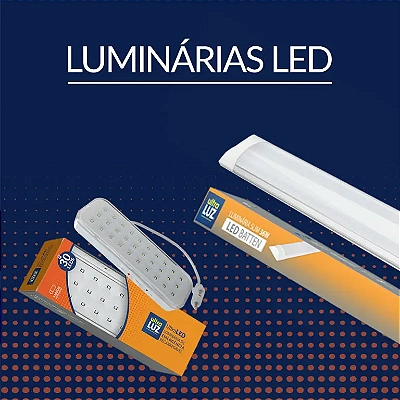 luminarias led