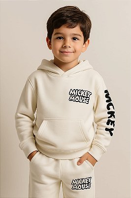 Moletom Mickey Off White