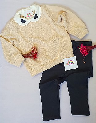 Conjunto Tricot Nude