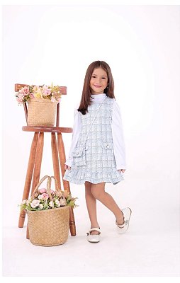 Vestido Mavie - 3 Peças