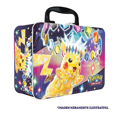 Maleta Pokémon Colecionável (Pikachu)