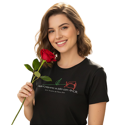 CAMISETA - SANTA TERESINHA DO MENINO JESUS