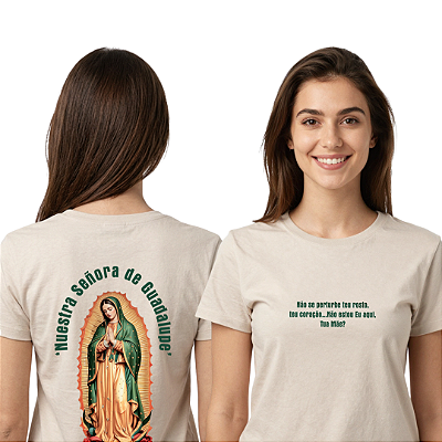 CAMISETA - NOSSA SENHORA DE GUADALUPE