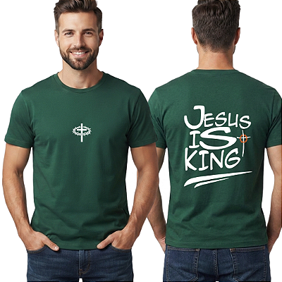 CAMISETA - JESUS IS KING