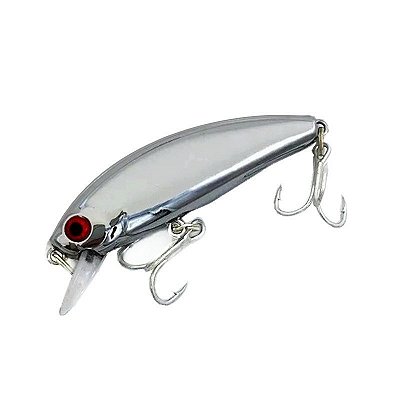 Isca Artificial Hard Minnow 5.5cm 6.5g – Jerkbait Sinking para Robalo, Tucunaré e Dourado | Pesca em Água Doce e Salgada