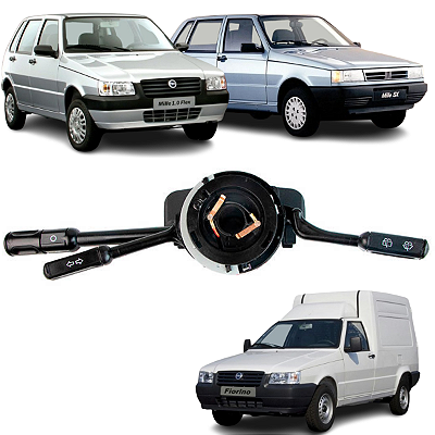Chave Seta Fiat Uno Fiorino 1995 a 2002 Com Limpador Traseiro