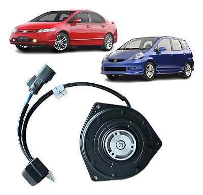 Motor Ventoinha Ar Condicionado Honda New Civic Crv Fit