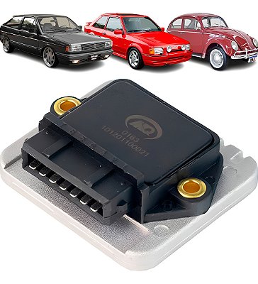 Modulo Ignição 7 Pinos Gol Fusca Kombi Escort Parati