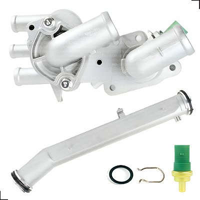 Cavalete Tubo De Água Gol G5 Vw Sensor Verde Completo Flex