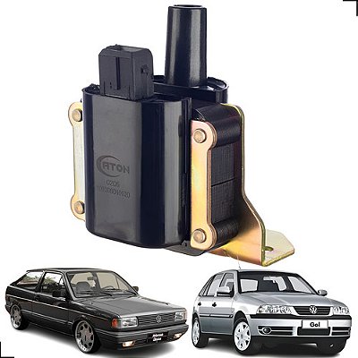 Bobina Ignição Gol G2 G3 Mi Santana Parati Saveiro 2 Pinos