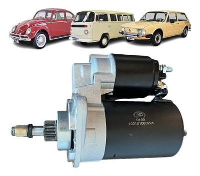 Motor Partida Brasilia, Fusca, Kombi 1300 Todos 1500/1600