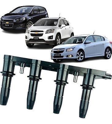 Bobina Ignição Cruze Sonic Tracker 1.8 16v 2011 A 2020