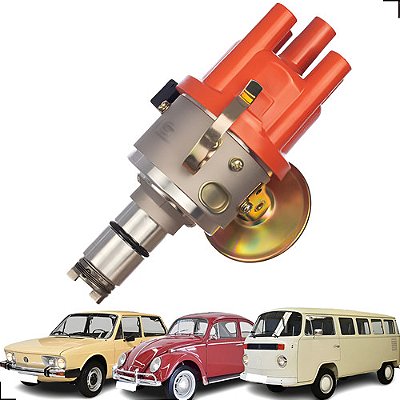 Distribuidor Ignição Fusca 1300 1500 1600 Kombi Sensor Hall