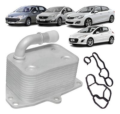 Trocador De Calor Resfriador Oleo Peugeot 307 308 C4 16v 2.0