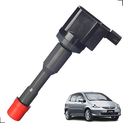 Bobina Ignição P/ Honda Fit 1.4 8v Traseira 2004 2005 A 2008