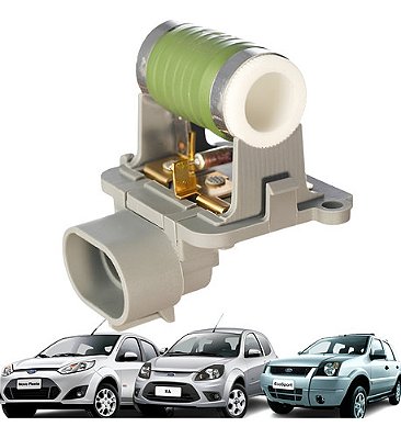 Resistência Ventoinha Radiador Fiesta Ka Ecosport 1.0 1.6