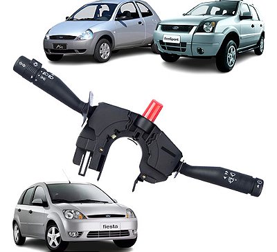 Chave Seta Fiesta Ecosport Ka 2003 2004 2005 2006 2007 2008