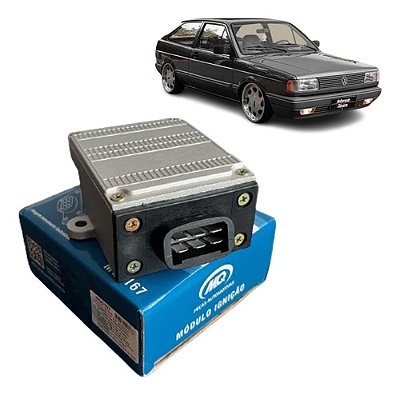 Módulo Ignição Ford Del Rey Escort Fiat Gm Vw Gol - 6 Pinos