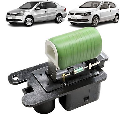 Resistencia Ventoinha Gol Fox Polo Saveiro G5 G6 G7 Voyage