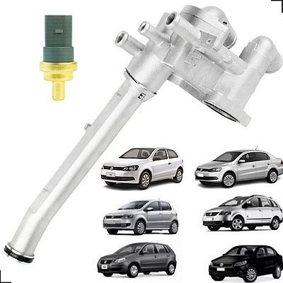 Cavalete Válvula Termostática Completa Gol G5 G6 Fox Polo