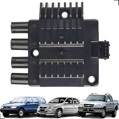 Bobina Ignição Corsa Blazer Omega S10 1995 1996 1997