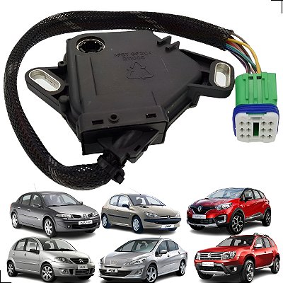 Chave Seletora Cambio C3 C4 C5 Al4 Picasso 207 208 307 407