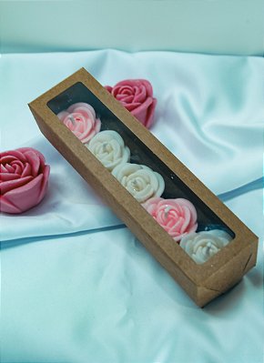 Flores de Rosas - Caixa P