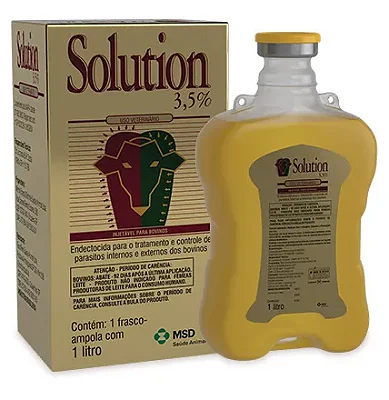 Solution L.a. 3,5 % Inj. Li.
